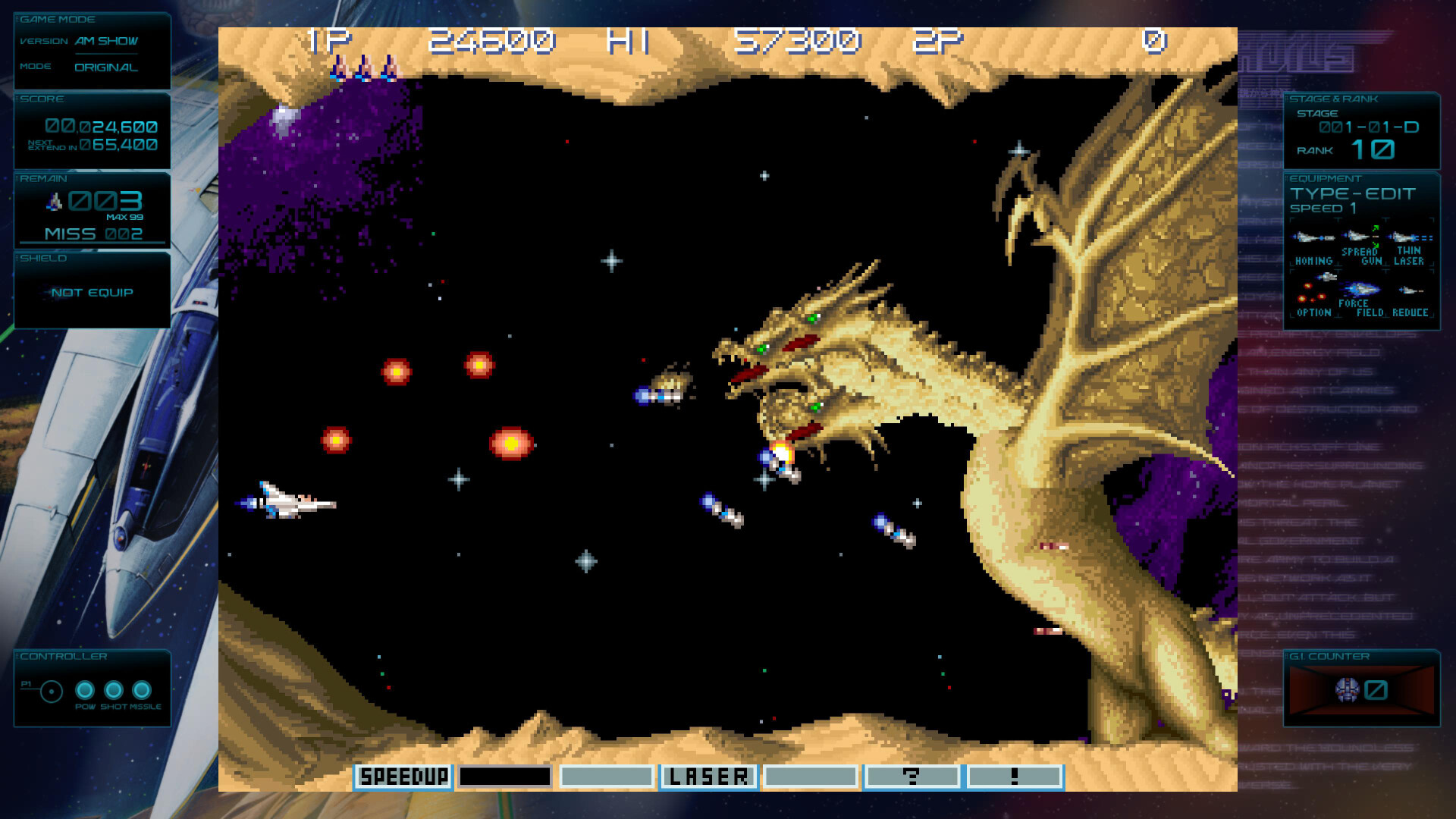 Gradius Origins - Imagen 1